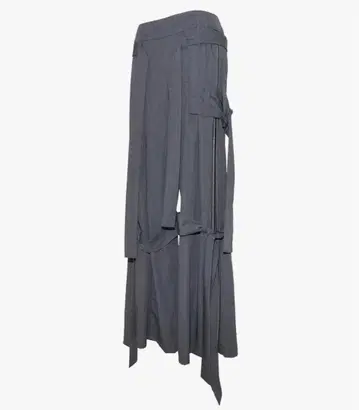theredthread S belt slacks pants gray