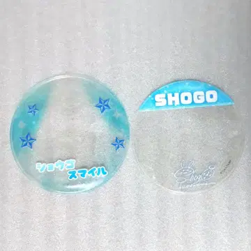 프리파라 쇼고 그래프아트 캔뱃지 커버 캔 데코 커버 킨츠아