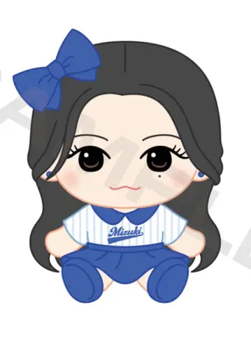 키리하라 미즈키 봉제 인형