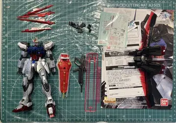 MG 건담베이스 한정판 에일 스트라이크 건담 Ver.RM [클리어 컬러]