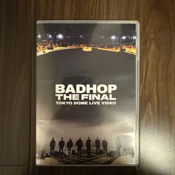 BAD HOP 도쿄돔 LIVE DVD