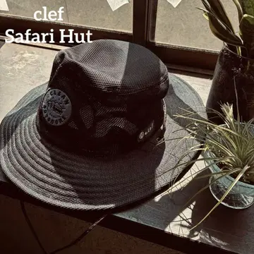 clef 클레 아웃도어 햇 블랙 메쉬