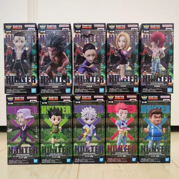 HUNTER x HUNTER 월드 컬렉터블 피규어 월드 컬렉션