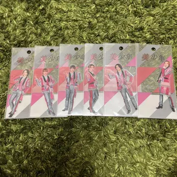미소년 스티커 6개 세트