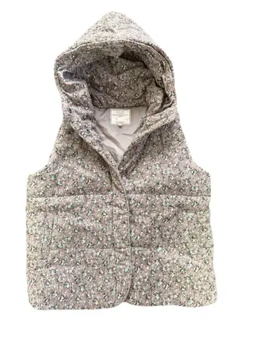 ICHI 이치 꽃무늬 다운 베스트