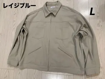 레이지블루 자켓 블루종