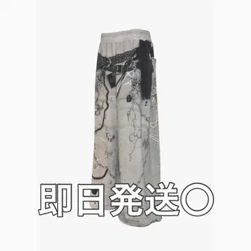 THEREDTHREAD S 프린트 스웨트2 토이즈 그레이