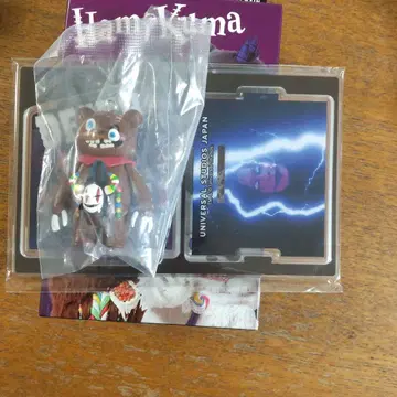 usj 해피쿠마 콜렉터블 아크릴 스탠드 키체인 시크릿