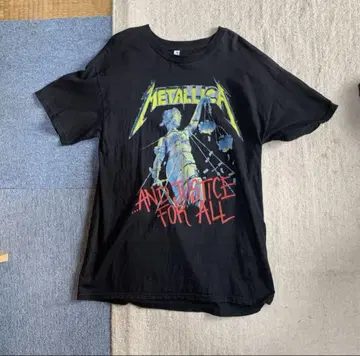 metallica 티셔츠 메탈리카 밴드티