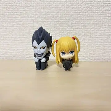 기다림 DEATHNOTE 데스노트 류크 야가미 하이카 미사미사