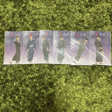 미소년 스티커