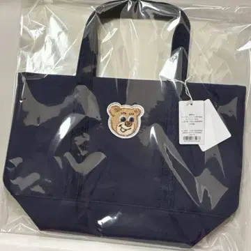 페일라 올드 테디 와펜 토트백 네이비 미사용 새상품