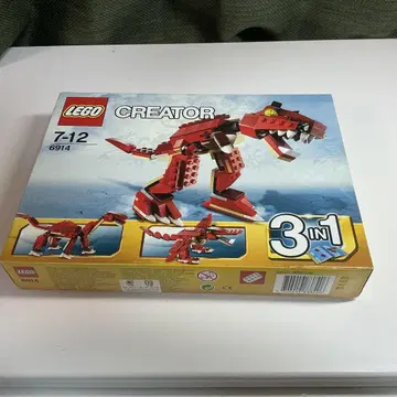 [미사용 미개봉] LEGO 레고 크리에이터 티라노사우루스 6914