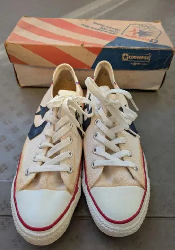 Converse Jet star 새상품 초 레어 9 80s