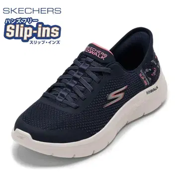 SKECHERS 신발 NVPK 네이비 핑크 미사용 새상품