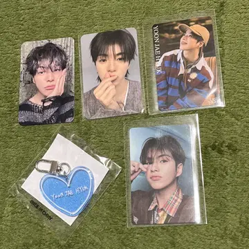 TREASURE 재혁 트레이딩 카드 아크릴 키링