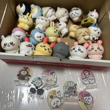 치이카와 피규어, 손가락 인형 등 전부 세트