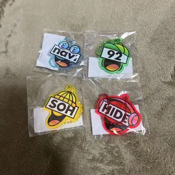 GRe4NBOYZ 굿즈