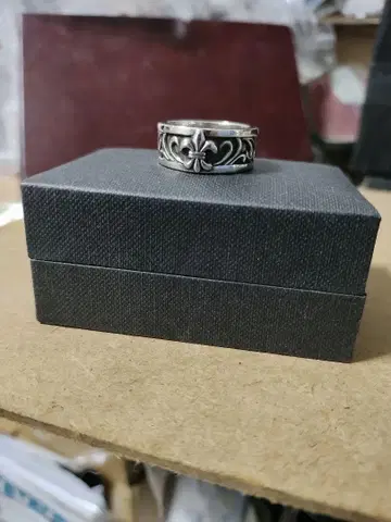 AQUA SILVER 아쿠아 실버 실버 925 반지 22호 고급스러움