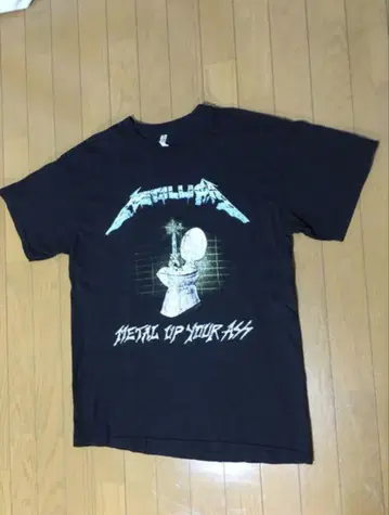 metallica 티셔츠 메탈리카 밴드티