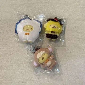 치비토모 산리오 폼폼푸딩 묶음 판매