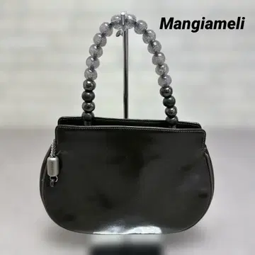 Mangiameli 만자메리 핸드백 이탈리아제 에나멜 가죽
