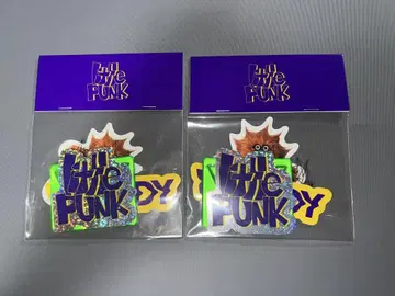 2개 세트 Vaundy little punk Day1 바운디 스티커