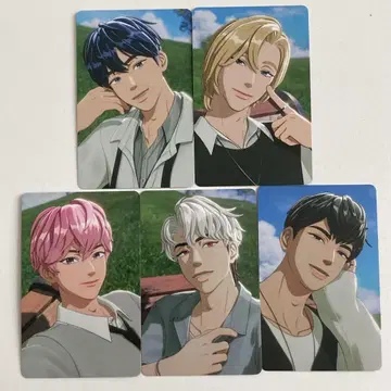 PLAVE 숨바꼭질 HMV 한정 럭키 드로우 트레이딩 카드 5종 컴프
