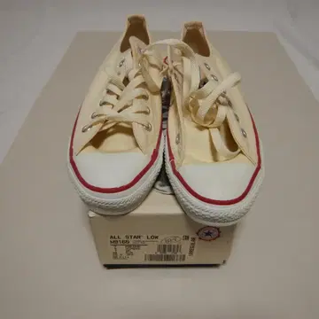 데드스탁 CONVERSE ALL STAR 불규칙 얼룩 있음 US7