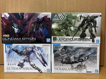 RG 건담 에피온 RG GUNDAM EPYON 수성의 마녀 묶음 판매