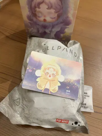 SKULLPANDA 스컬팬더 Dawn 미개봉