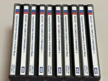 20CD 모차르트: 교향곡 전집 호그우드, 슈뢰더 엔시안트 실내악단