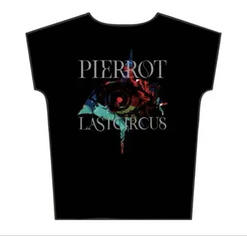 PIERROT LASTCIRCUS T셔츠 돌먼 슬리브