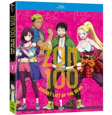 좀100 애니메이션 Blu-ray 전12화 북미판