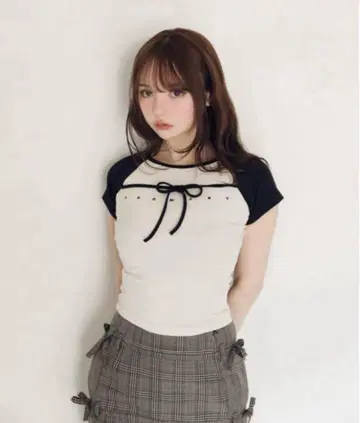 ANDMARY Alma ribbon tops