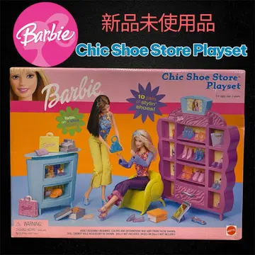 바비 Chic Shoe Store Playset