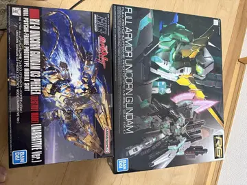 RG 풀아머 유니콘 + hg 페넥스 디스트로이 모드