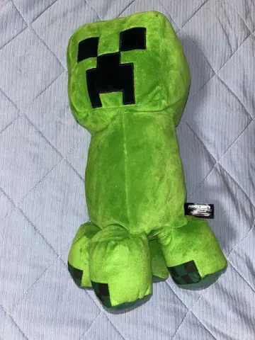마인크래프트 크리퍼 봉제 인형 약 30cm