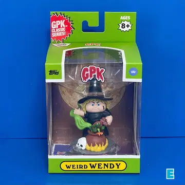 GPK 가비지 페일 키즈 WEIRD WENDY 피규어 No.E