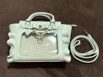 Ank Rouge 확정 팬서비스 마법의 주문 BAG 이타백 그린