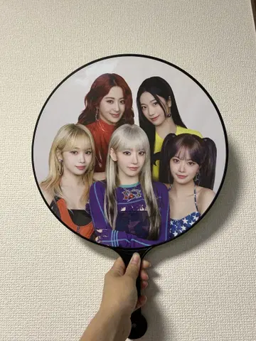 K-POP 아이돌 부채 Le Sserafim