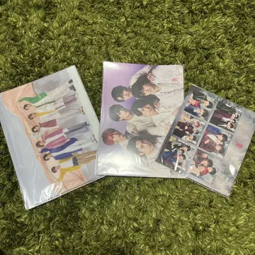 미소년 굿즈 3세트