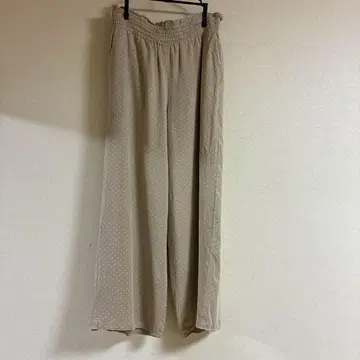 미라 오웬 도트 무늬 팬츠
