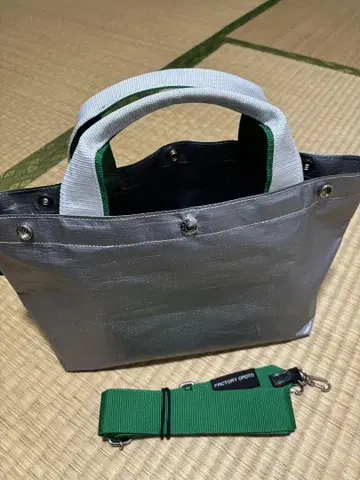 거의 미사용 FACTORY OMOTO BASIC TOTE mini