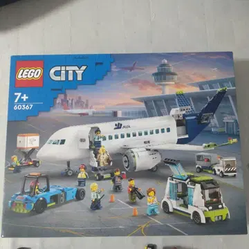 LEGO CITY 공항과 비행기 세트 60367