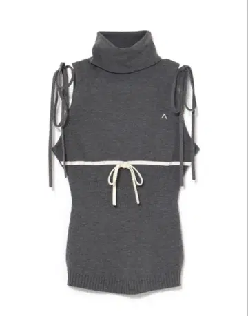 andmary Adele ribbon tank 그레이