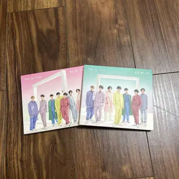 KIS-MY-FT2 Two as One 2장 세트 CD/DVD