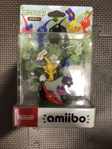 amiibo 피크민