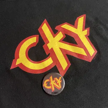 CKY T셔츠 00년대 밴딩T셔츠 jackass