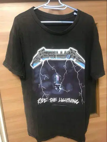 metallica t셔츠 메탈리카 밴드t